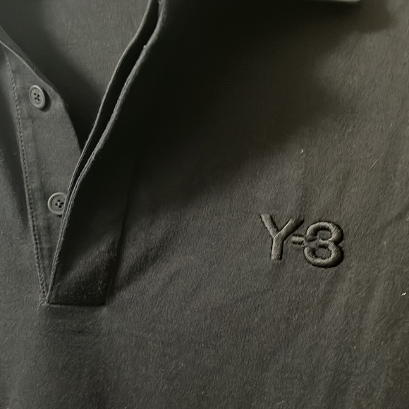 Y-3 top L/S size M - Picture 4 of 7
